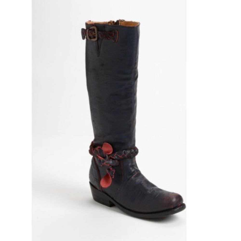 Like new! BED STU Braided boots sz.8